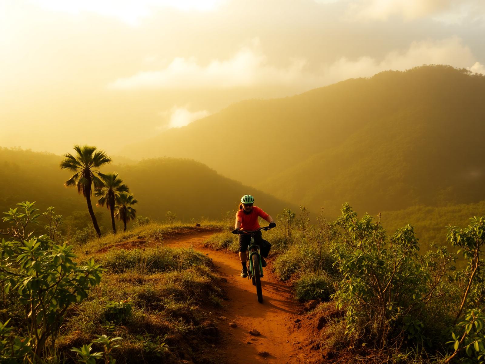 Mountain Bike na Serra da Bocaina